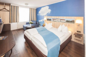 Гостиница Hotel Blauer Karpfen  Обершлайсхайм